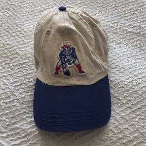 Vintage style New England patriots hat